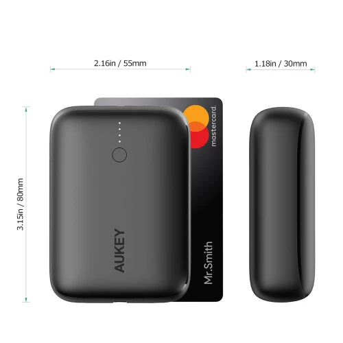 Powerbank Aukey PB-N83S 10000mAh USB-C PD QC3.0 20W