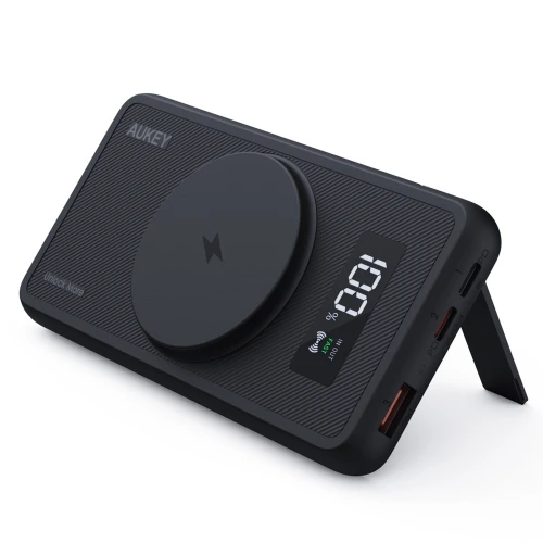 Powerbank Aukey PB-WL01 10000mAh USB-C Lightning MagAir