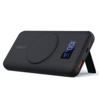 Powerbank Aukey PB-WL02I 10000mAh USB-C Lightning MagAir