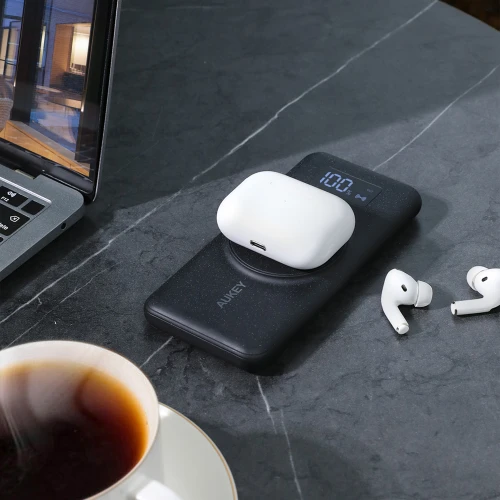 Powerbank Aukey PB-WL02I 10000mAh USB-C Lightning MagAir