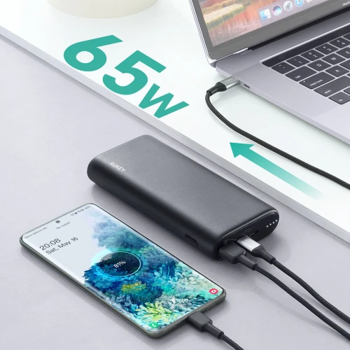 Powerbank Aukey PB-Y37 20000mAh 65W