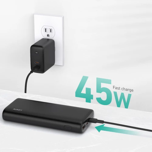 Powerbank Aukey PB-Y37 20000mAh 65W