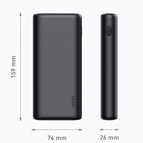 Powerbank Aukey PB-Y37 20000mAh 65W