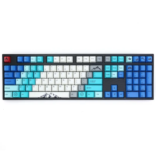 Klawiatura Varmilo VEA108 Summit R1 White LED Cherry MX Silent Red