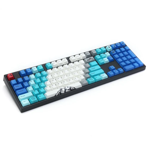 Klawiatura Varmilo VEA108 Summit R1 White LED Cherry MX Brown