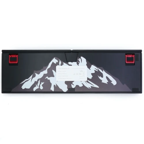 Klawiatura Varmilo VEA108 Summit R1 White LED Cherry MX Brown