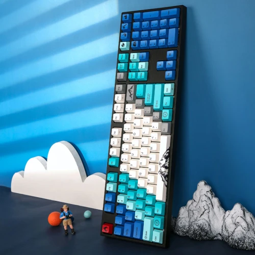 Klawiatura Varmilo VEA108 Summit R1 White LED Cherry MX Brown