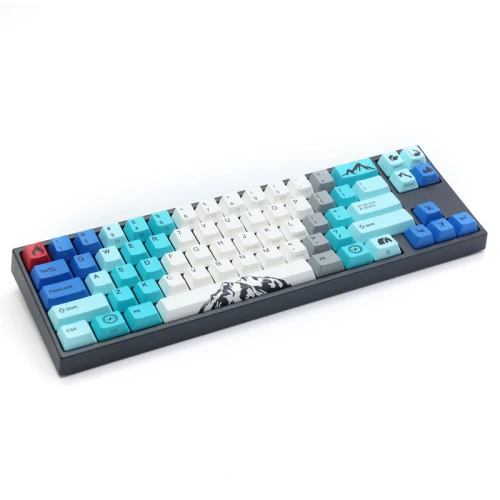 Klawiatura Varmilo VEA87 Summit R1 TKL White LED Cherry MX Silent Red