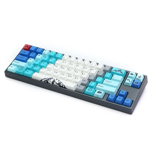 Klawiatura Varmilo VEA87 Summit R1 TKL White LED Cherry MX Silent Red