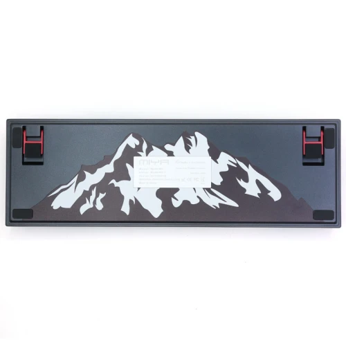 Klawiatura Varmilo VEA87 Summit R1 TKL White LED Cherry MX Silent Red