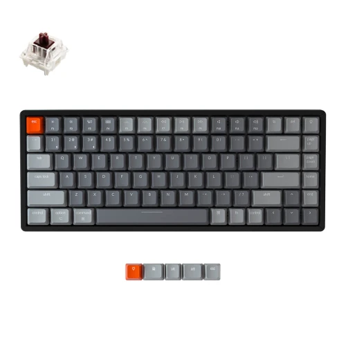 Klawiatura Keychron K2 RGB Wireless Gateron Brown (Hot Swap)