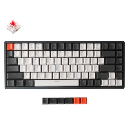 Klawiatura Keychron K2 v2 RGB Wireless Gateron Red (Hot Swap)