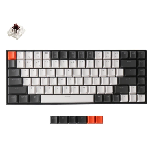 Klawiatura Keychron K2 v2 RGB Wireless Gateron Brown (Hot Swap)