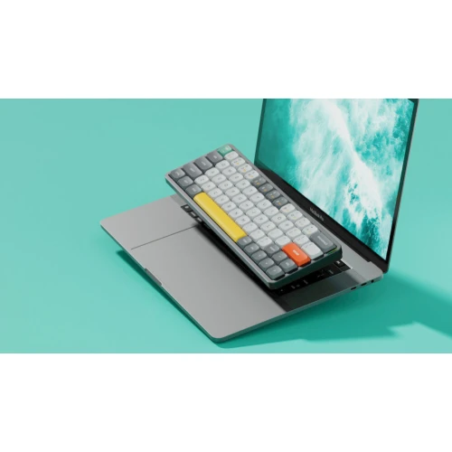 Klawiatura NuPhy Air60 Wireless Slim Gateron Red