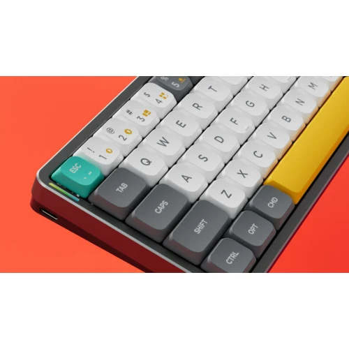 Klawiatura NuPhy Air60 Wireless Slim Gateron Red