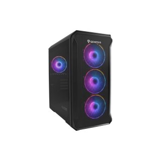 Obudowa Genesis Irid 503 ARGB V2 Tempered Glass 