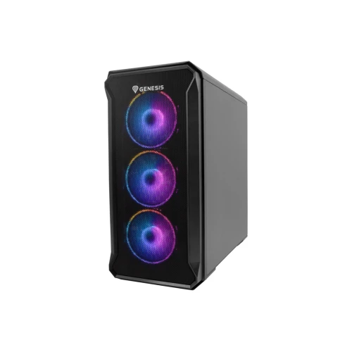Obudowa Genesis Irid 503 ARGB V2 Tempered Glass 