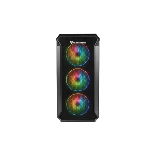 Obudowa Genesis Irid 503 ARGB V2 Tempered Glass 