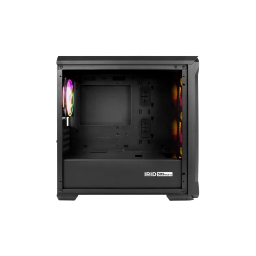Obudowa Genesis Irid 503 ARGB V2 Tempered Glass 
