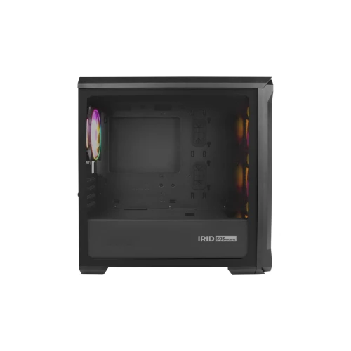 Obudowa Genesis Irid 503 ARGB V2 Tempered Glass 