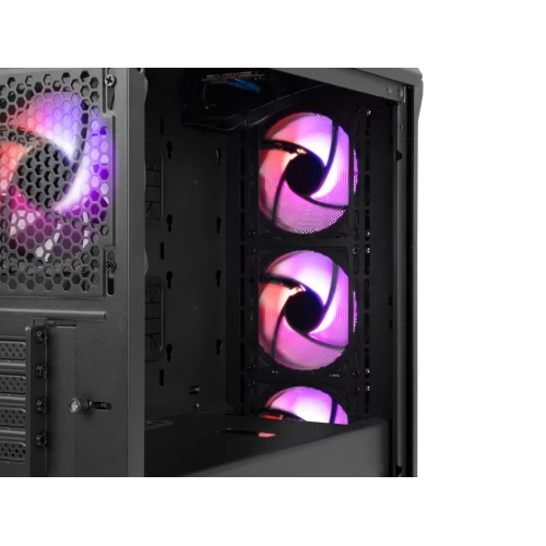 Obudowa Genesis Irid 503 ARGB V2 Tempered Glass 