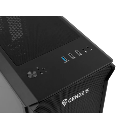 Obudowa Genesis Irid 503 V2 Tempered Glass 
