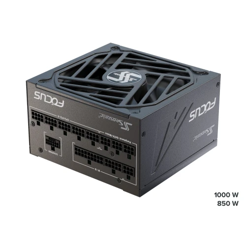 Zasilacz Seasonic FOCUS GX-850 ATX 3.0 80Plus Gold 850W