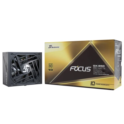 Zasilacz Seasonic FOCUS GX-850 ATX 3.0 80Plus Gold 850W