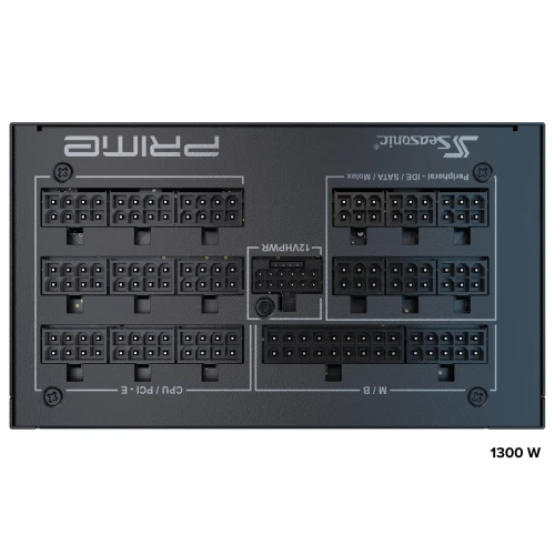 Zasilacz Seasonic PRIME TX-1300 ATX 3.0 80Plus Titanium 1300W