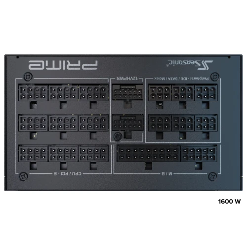 Zasilacz Seasonic PRIME TX-1600 ATX 3.0 80Plus Titanium 1600W