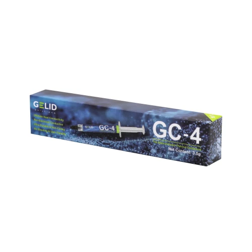Pasta termoprzewodząca Gelid GC-4 TC-GC-04-B - 3.5g 