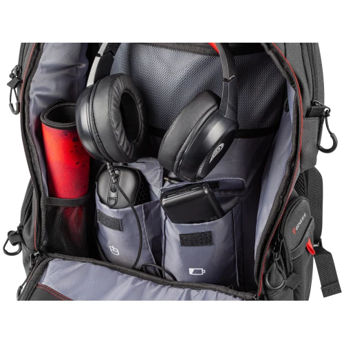 Plecak do laptopa Genesis Pallad 550 15.6"/17.3" Czarny