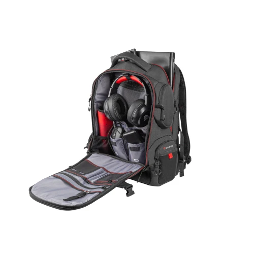 Plecak do laptopa Genesis Pallad 550 15.6"/17.3" Czarny