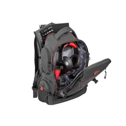 Plecak do laptopa Genesis Pallad 550 15.6"/17.3" Czarny