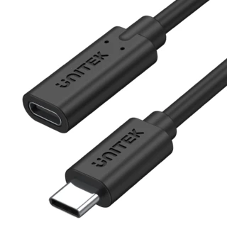 Przedłużacz USB-C Unitek 10Gbps 4K, PD 100W - 1,5m