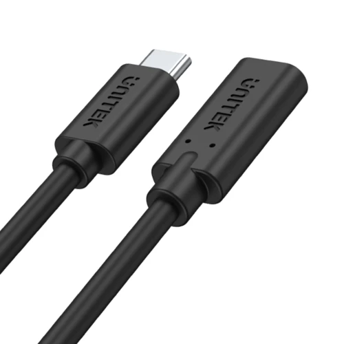 Przedłużacz USB-C Unitek 10Gbps 4K, PD 100W - 1,5m