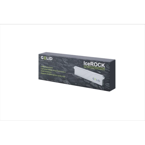 Radiator RAM Gelid IceRock DDR Silver