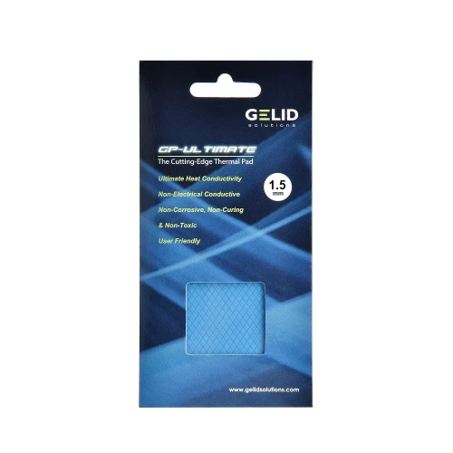 Thermalpad Gelid GP-Ultimate TP-GP04-C 15W/mK 90x50x1.5mm