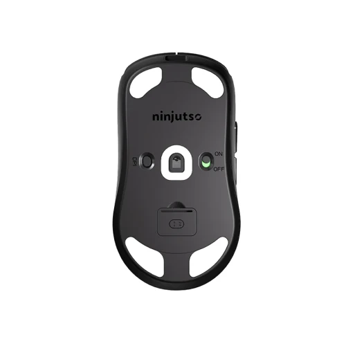 Mysz Ninjutso Sora 4K Wireless Black