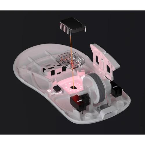 Mysz Ninjutso Sora 4K Wireless White