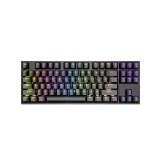 Klawiatura Genesis Thor 404 TKL RGB Gateron Yellow Pro Hot-Swap