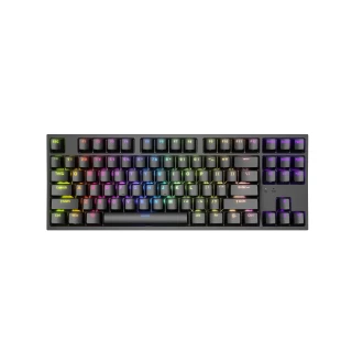 Klawiatura Genesis Thor 404 TKL RGB Gateron Yellow Pro Hot-Swap