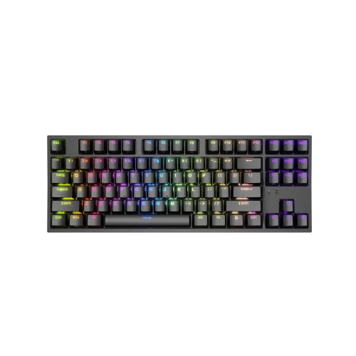 Klawiatura Genesis Thor 404 TKL RGB Gateron Yellow Pro Hot-Swap