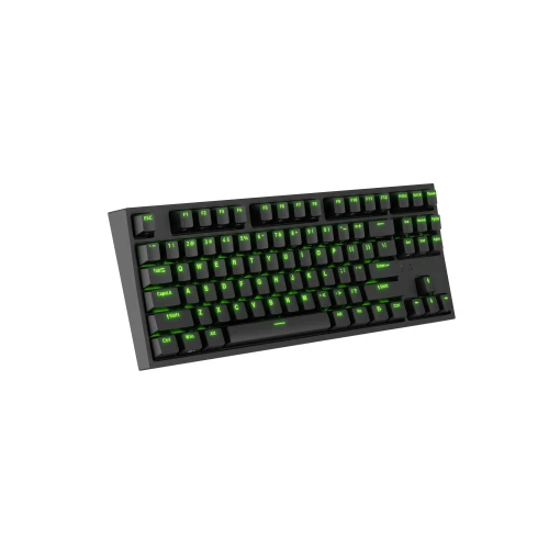 Klawiatura Genesis Thor 404 TKL RGB Gateron Yellow Pro Hot-Swap