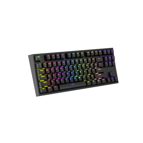 Klawiatura Genesis Thor 404 TKL RGB Gateron Yellow Pro Hot-Swap