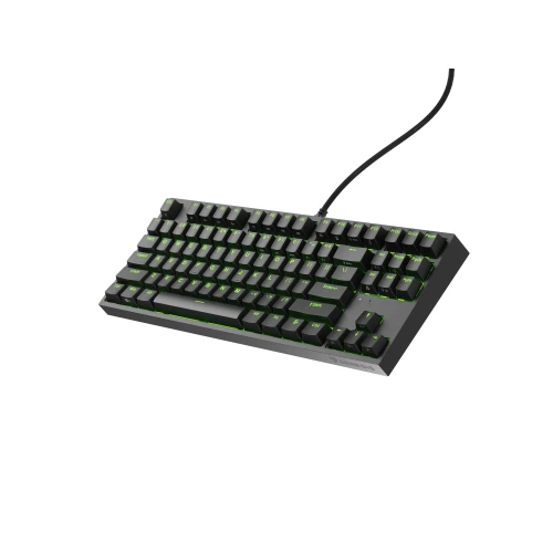 Klawiatura Genesis Thor 404 TKL RGB Gateron Yellow Pro Hot-Swap