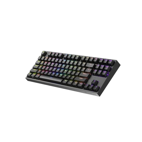 Klawiatura Genesis Thor 404 TKL RGB Gateron Yellow Pro Hot-Swap