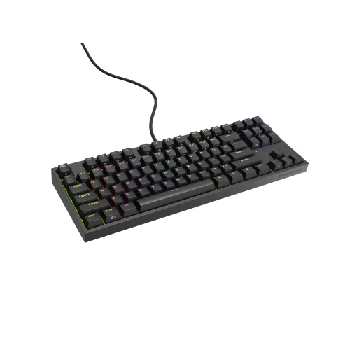 Klawiatura Genesis Thor 404 TKL RGB Gateron Yellow Pro Hot-Swap