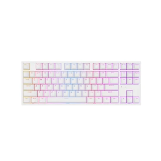 Klawiatura Genesis Thor 404 TKL RGB Gateron Yellow Pro Hot-Swap White