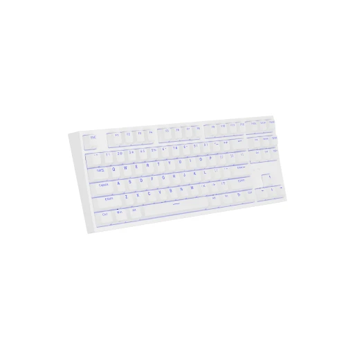 Klawiatura Genesis Thor 404 TKL RGB Gateron Yellow Pro Hot-Swap White